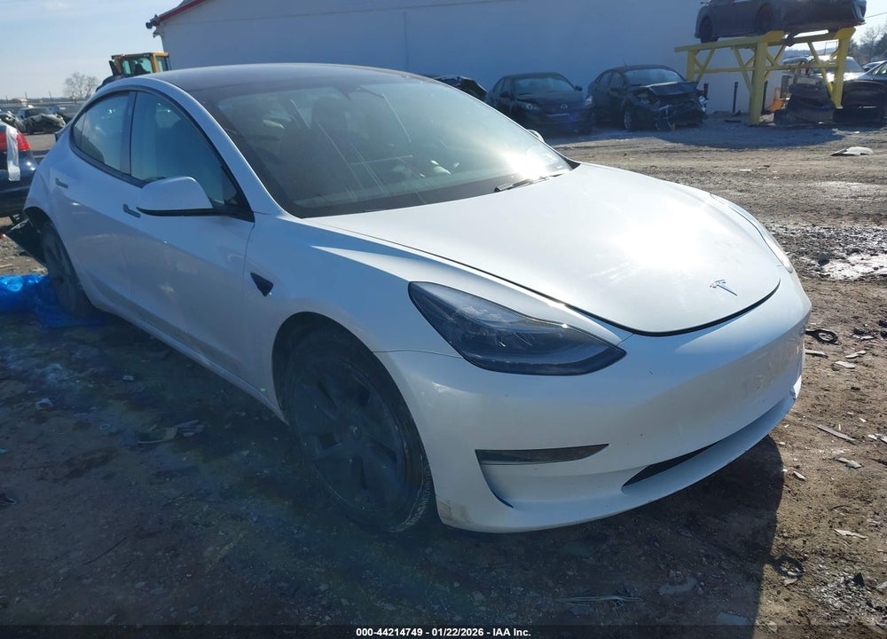2023 TESLA MODEL 3 REAR-WHEEL DRIVE VIN: 5YJ3E1EA5PF570979