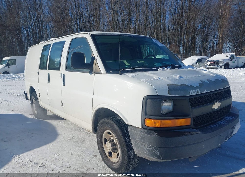 2008 CHEVROLET EXPRESS WORK VAN VIN: 1GCHG35K481175707