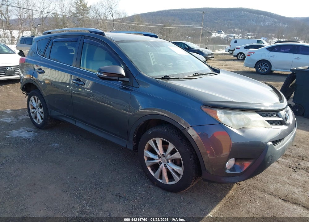 2013 TOYOTA RAV4 LIMITED VIN: JTMDFREV5DD001538