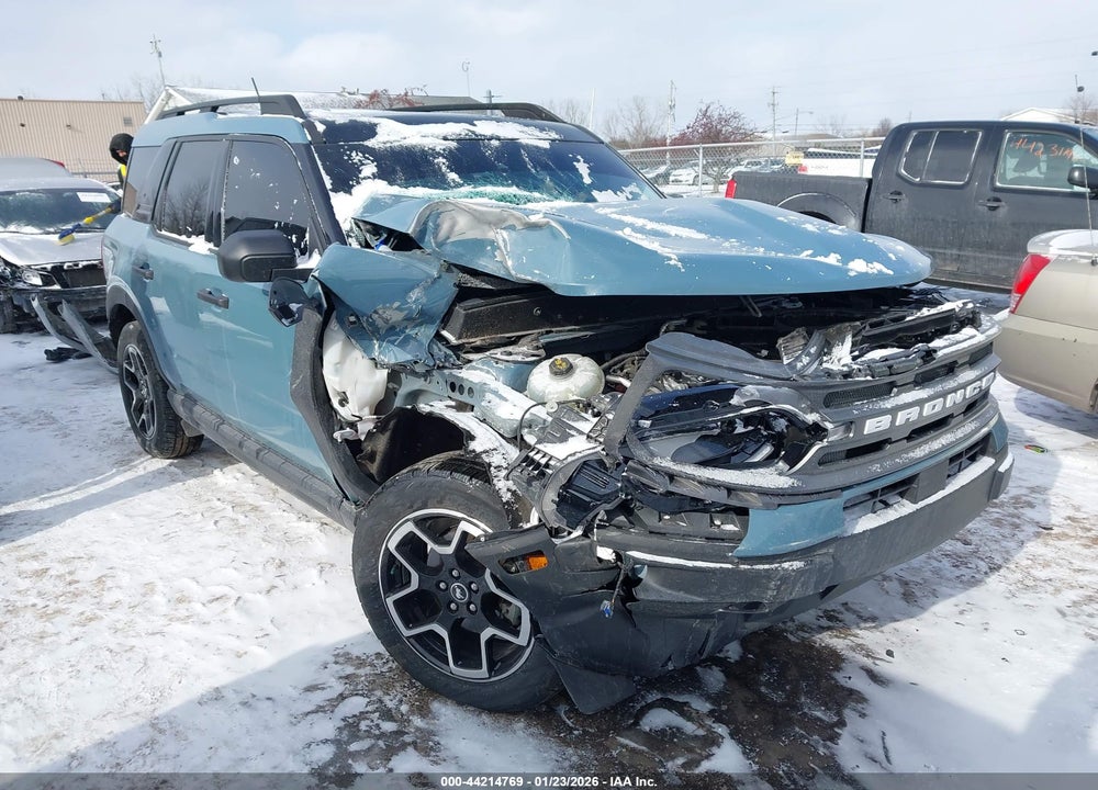 2021 FORD BRONCO SPORT BIG BEND VIN: 3FMCR9B64MRA38910