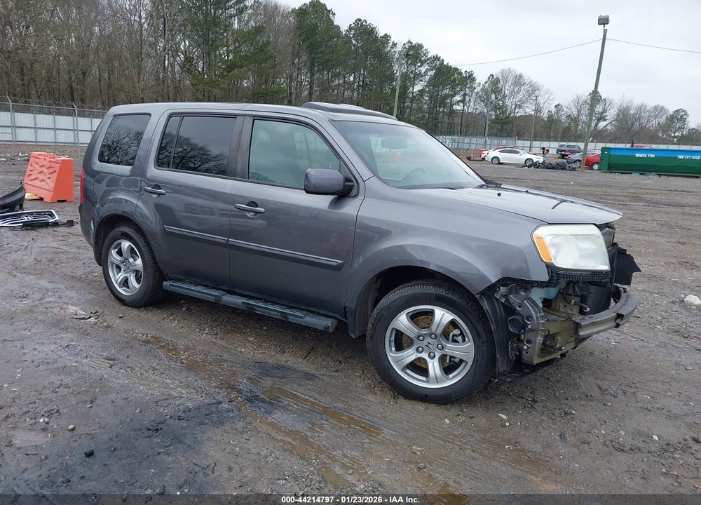 2014 HONDA PILOT EX-L VIN: 5FNYF3H5XEB006982
