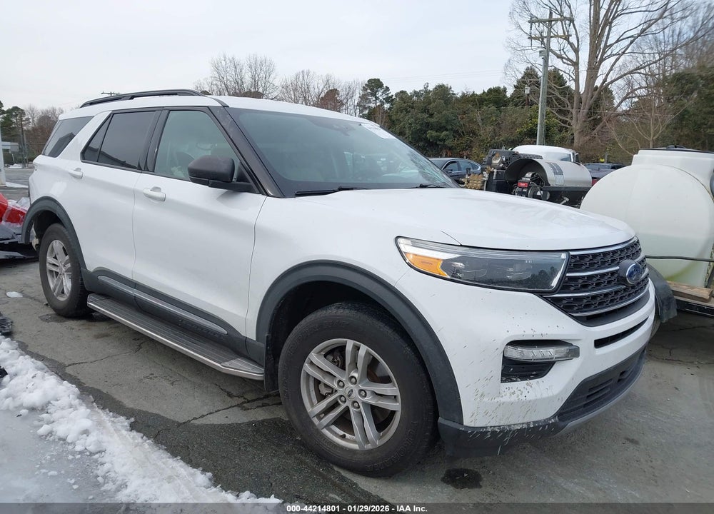 2020 FORD EXPLORER XLT VIN: 1FMSK8DH9LGC88612