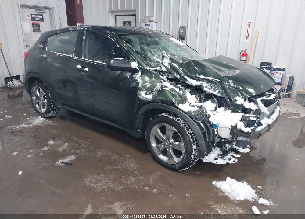 2016 HONDA HR-V LX VIN: 3CZRU6H38GM763771