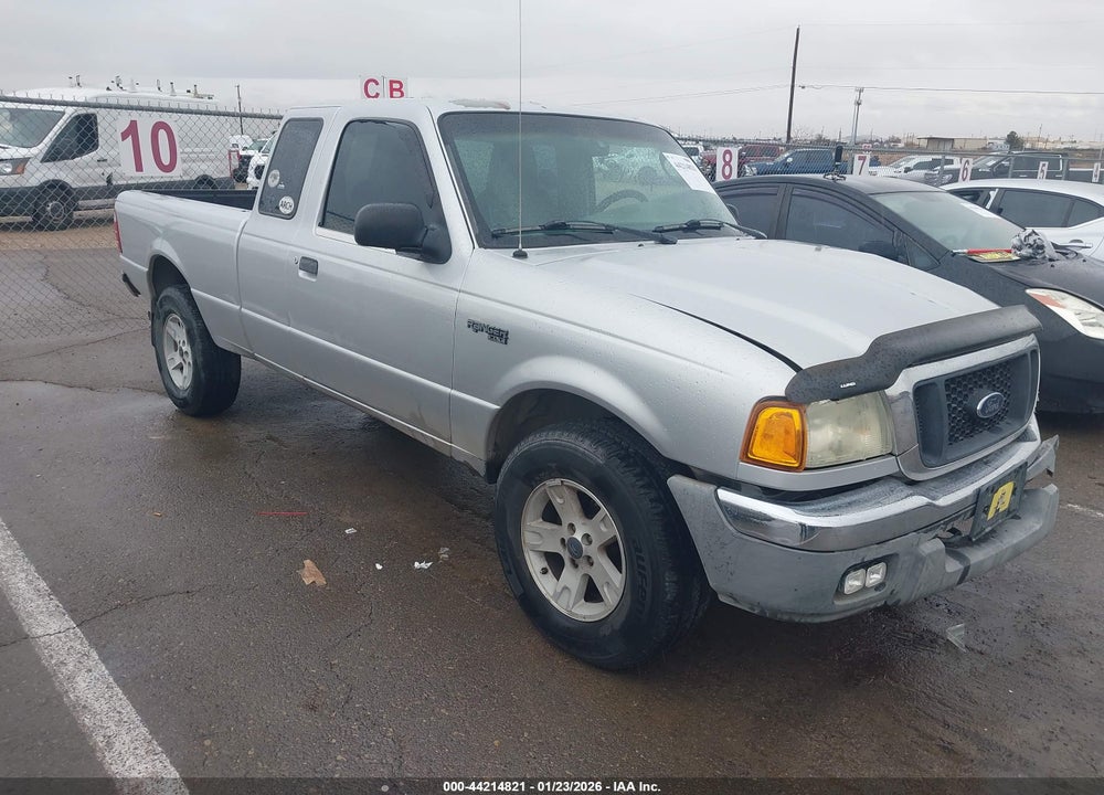 2004 FORD RANGER XLT VIN: 1FTYR15E34PB35165