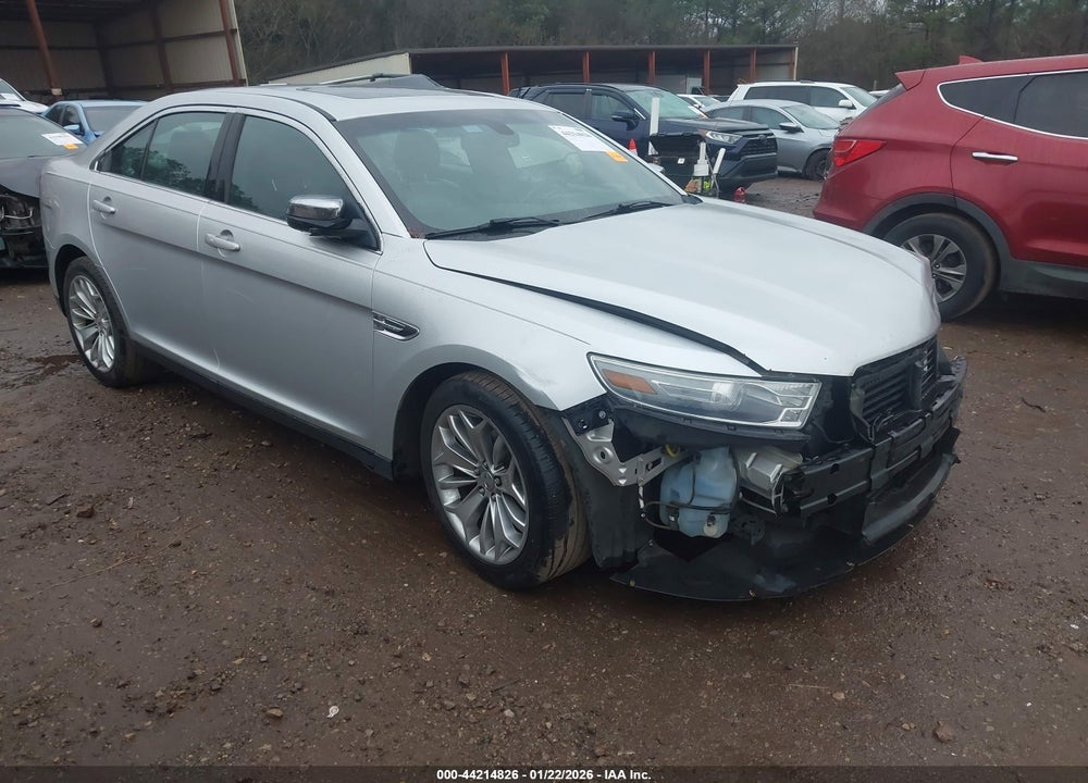 2013 FORD TAURUS LIMITED VIN: 1FAHP2F80DG103333
