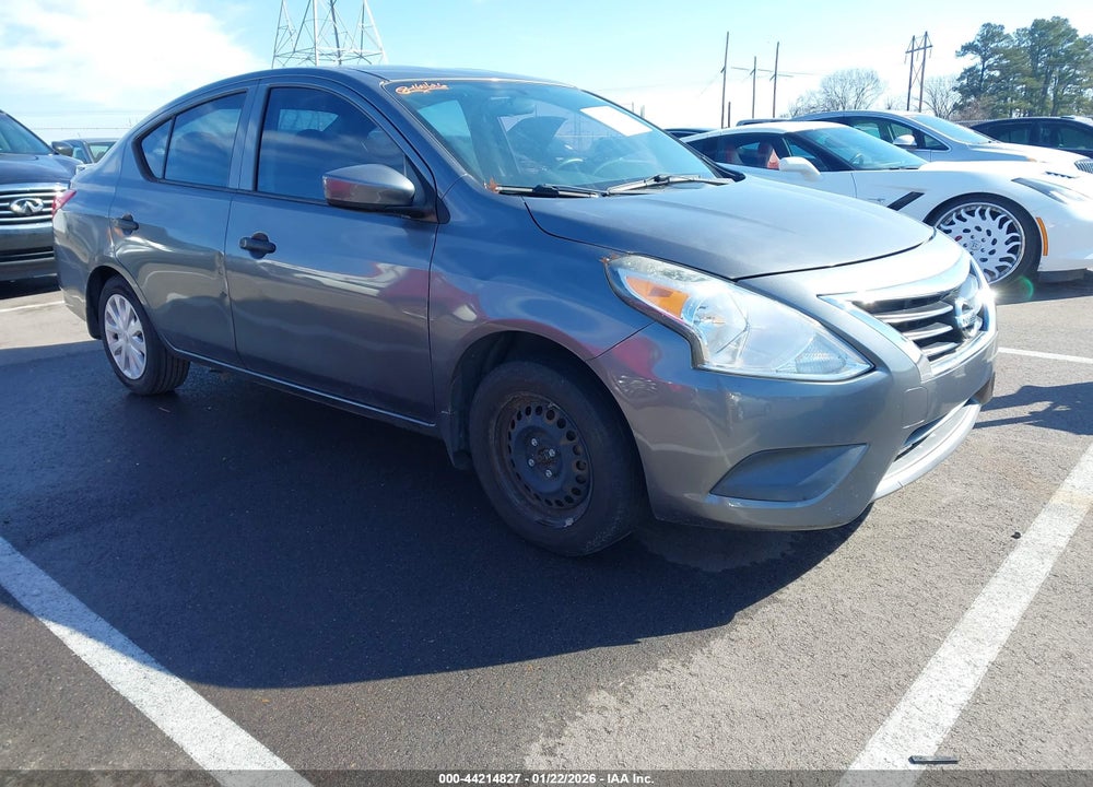 2016 NISSAN VERSA 1.6 S+ VIN: 3N1CN7AP9GL859963