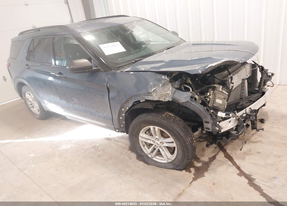 2021 FORD EXPLORER XLT VIN: 1FMSK8DH5MGB88864