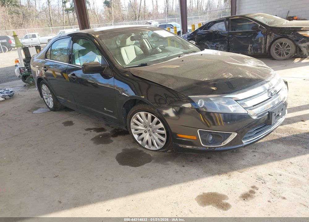 2010 FORD FUSION HYBRID VIN: 3FADP0L38AR137004