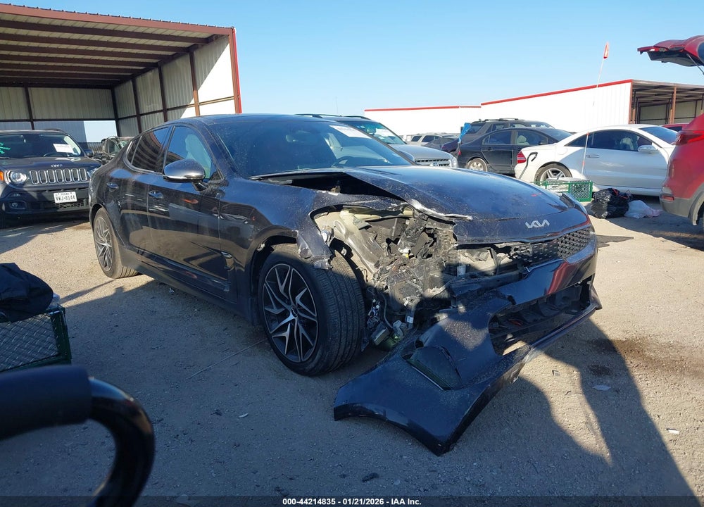 2022 KIA STINGER GT-LINE VIN: KNAE35LD2N6105343