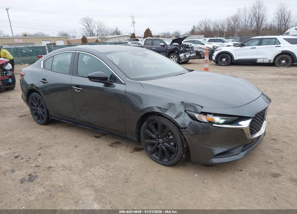 2024 MAZDA 3 2.5 S SELECT SPORT VIN: 3MZBPABM8RM405461