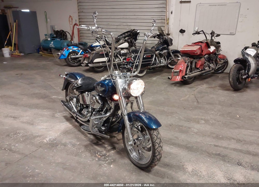 2003 HARLEY-DAVIDSON FLSTFI VIN: 1HD1BXB303Y092889