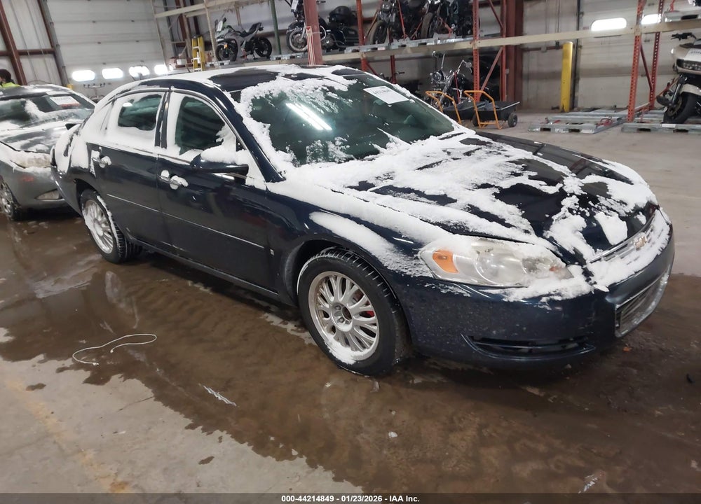 2008 CHEVROLET IMPALA LT VIN: 2G1WT58K289232369
