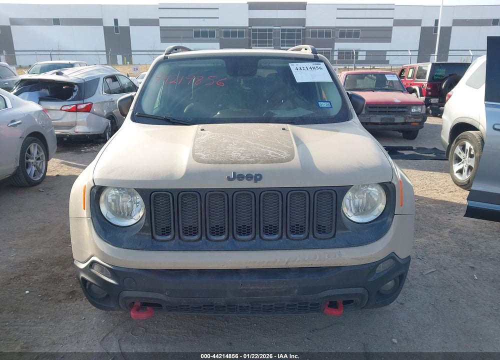 2017 JEEP RENEGADE DESERTHAWK 4X4 VIN: ZACCJBCB7HPF61093