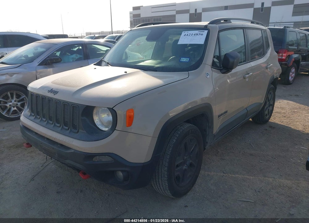 2017 JEEP RENEGADE DESERTHAWK 4X4 VIN: ZACCJBCB7HPF61093