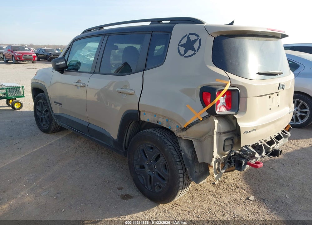 2017 JEEP RENEGADE DESERTHAWK 4X4 VIN: ZACCJBCB7HPF61093