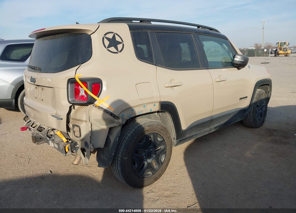 2017 JEEP RENEGADE DESERTHAWK 4X4 VIN: ZACCJBCB7HPF61093