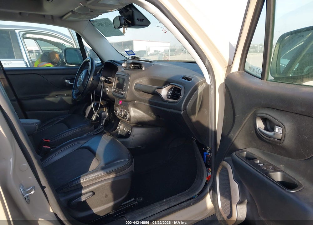 2017 JEEP RENEGADE DESERTHAWK 4X4 VIN: ZACCJBCB7HPF61093