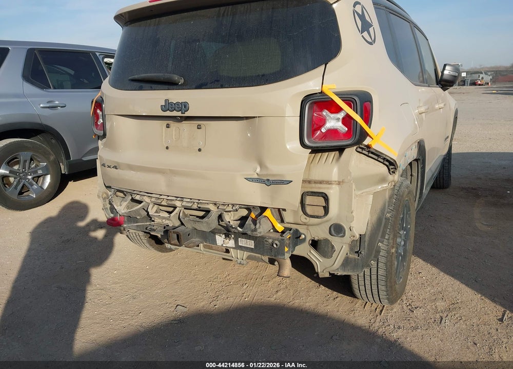 2017 JEEP RENEGADE DESERTHAWK 4X4 VIN: ZACCJBCB7HPF61093