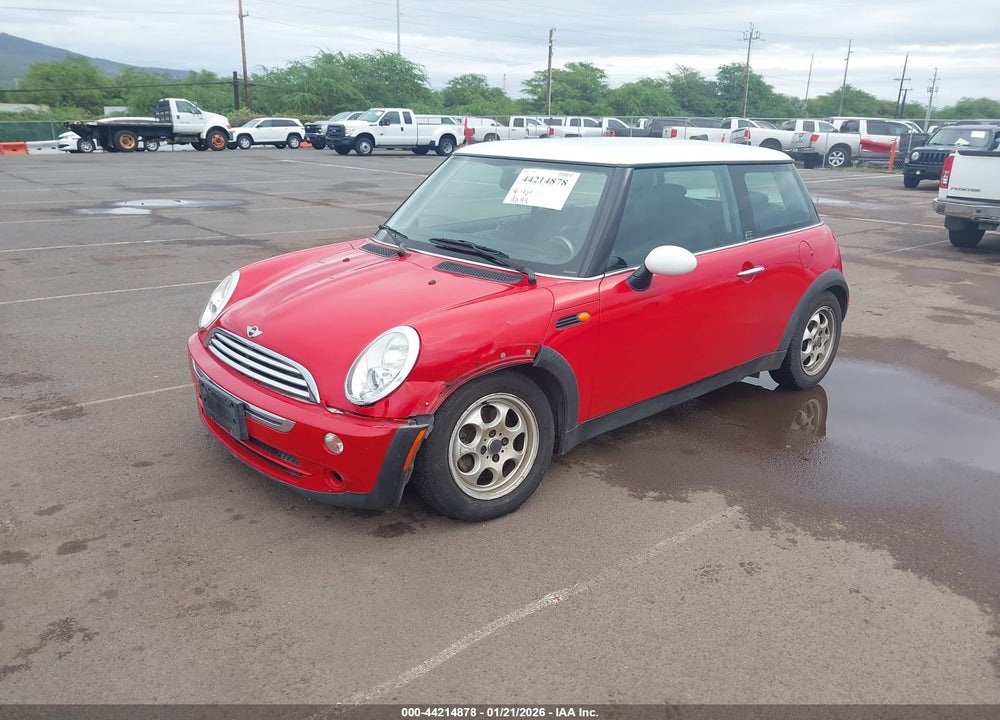 2005 MINI COOPER VIN: WMWRC335X5TK60335