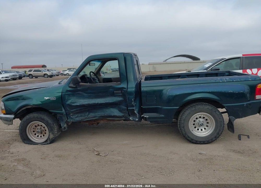 1998 FORD RANGER SPLASH/XL/XLT VIN: 1FTYR10C9WPA34530
