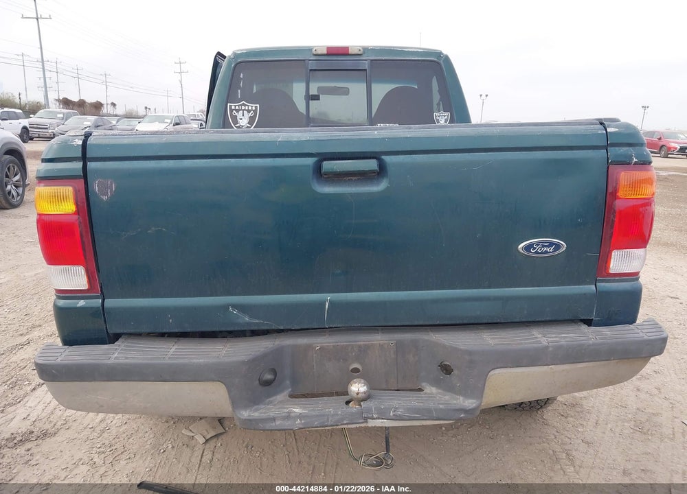 1998 FORD RANGER SPLASH/XL/XLT VIN: 1FTYR10C9WPA34530