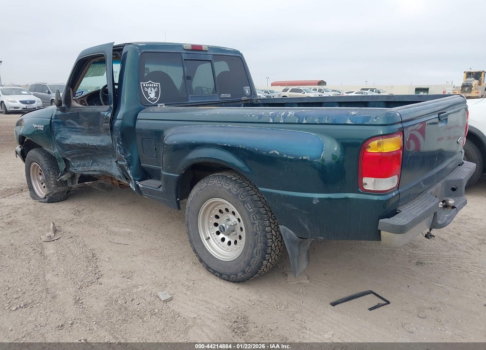 1998 FORD RANGER SPLASH/XL/XLT VIN: 1FTYR10C9WPA34530