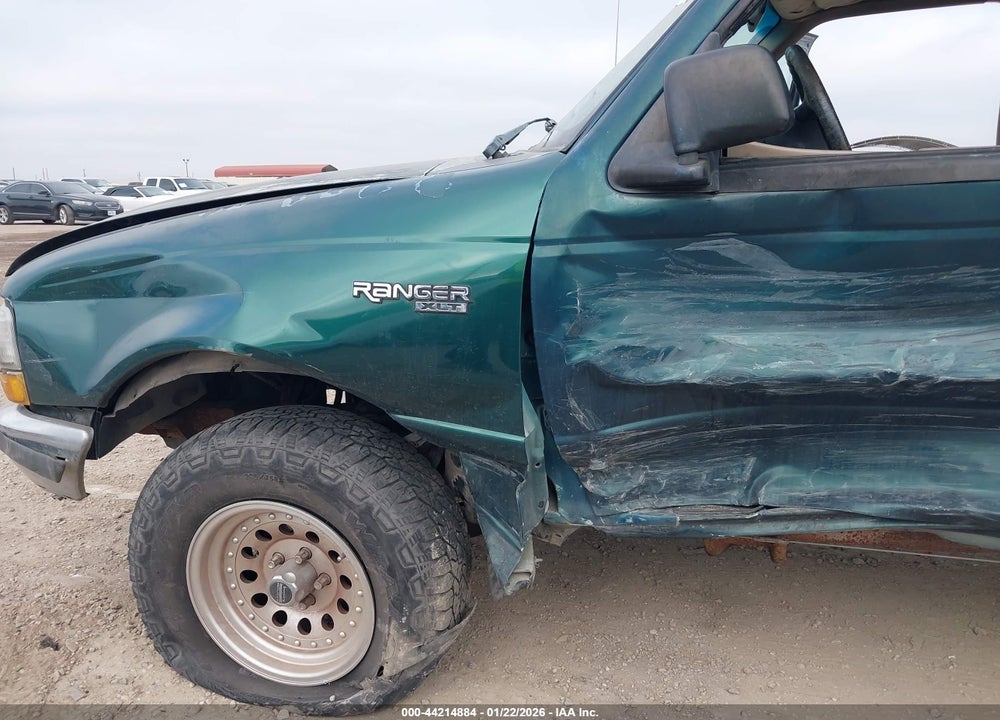 1998 FORD RANGER SPLASH/XL/XLT VIN: 1FTYR10C9WPA34530