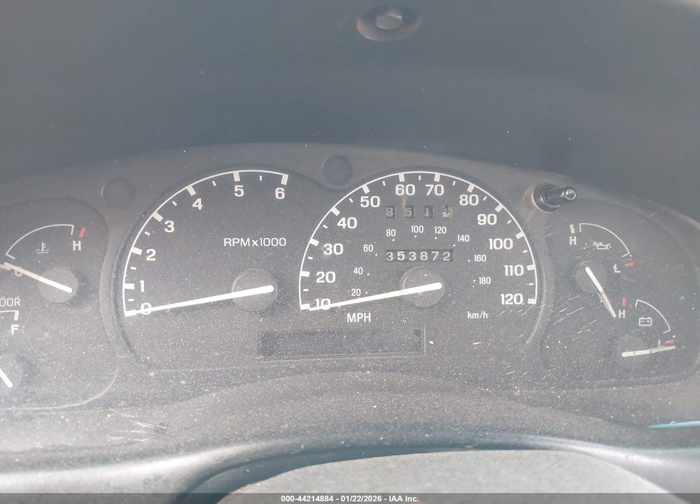 1998 FORD RANGER SPLASH/XL/XLT VIN: 1FTYR10C9WPA34530