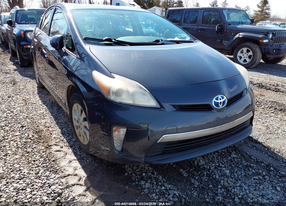 2012 TOYOTA PRIUS PLUG-IN VIN: JTDKN3DP9C3021113