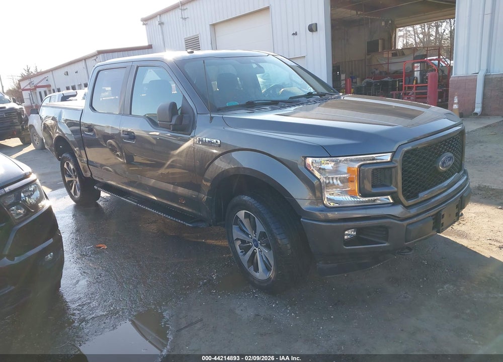 2019 FORD F-150 XL VIN: 1FTEW1E53KFA33296