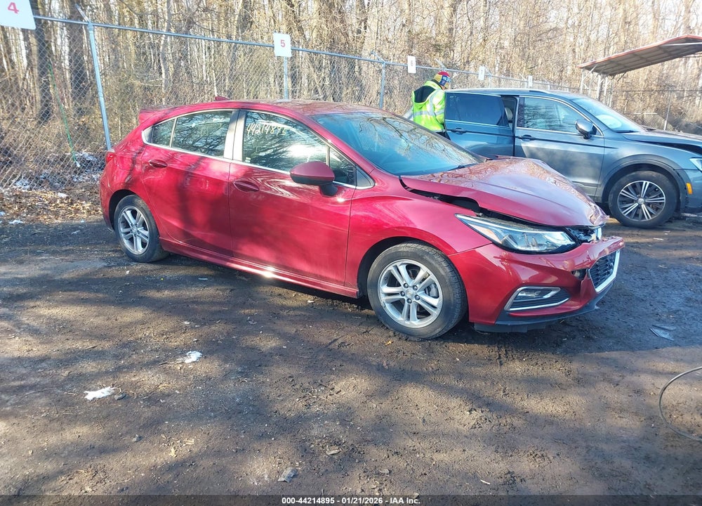 2017 CHEVROLET CRUZE LT AUTO VIN: 3G1BE6SM3HS568673