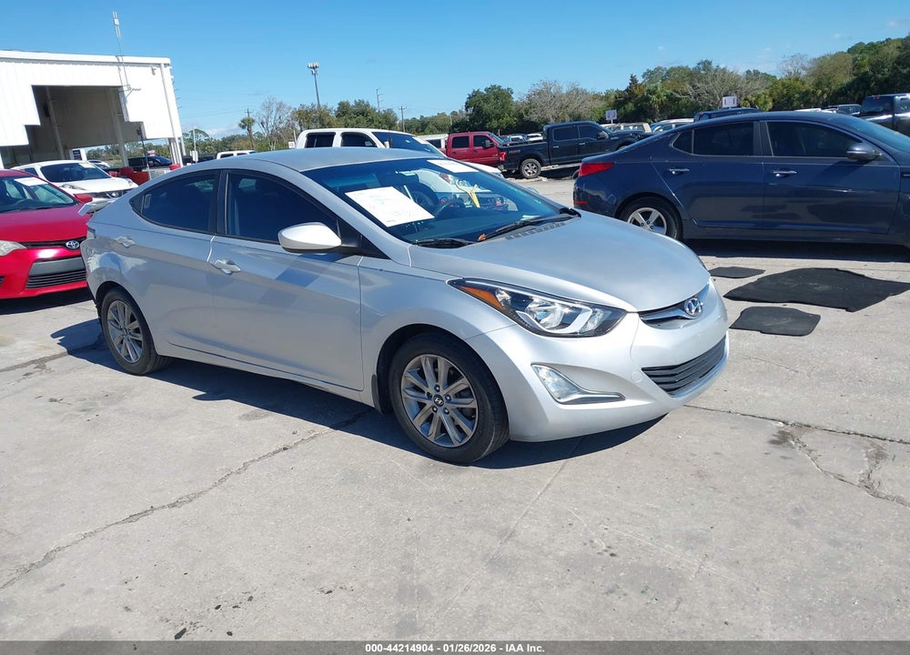 2014 HYUNDAI ELANTRA SE VIN: KMHDH4AE3EU034683