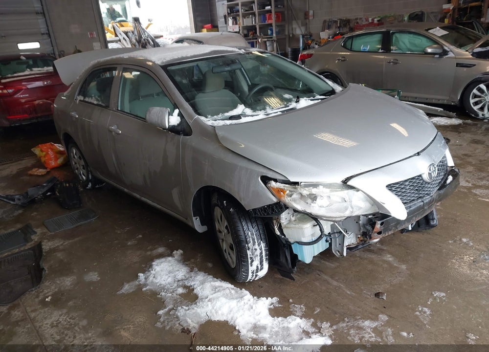 2010 TOYOTA COROLLA LE VIN: 2T1BU4EEXAC396034