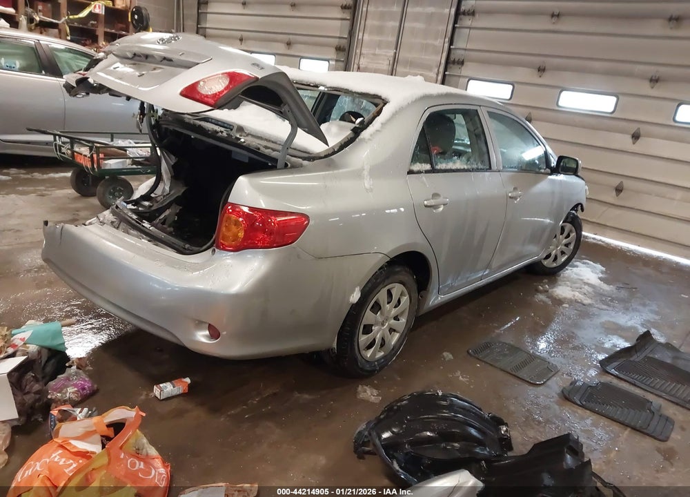 2010 TOYOTA COROLLA LE VIN: 2T1BU4EEXAC396034