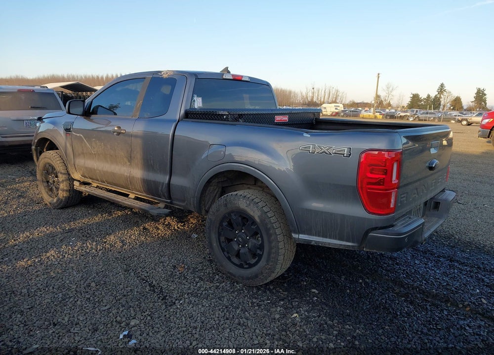 2022 FORD RANGER XLT VIN: 1FTER1FH8NLD32949