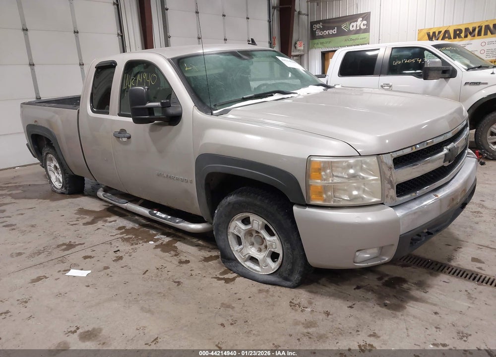2007 CHEVROLET SILVERADO 1500 LT1 VIN: 1GCEK19J97Z506921