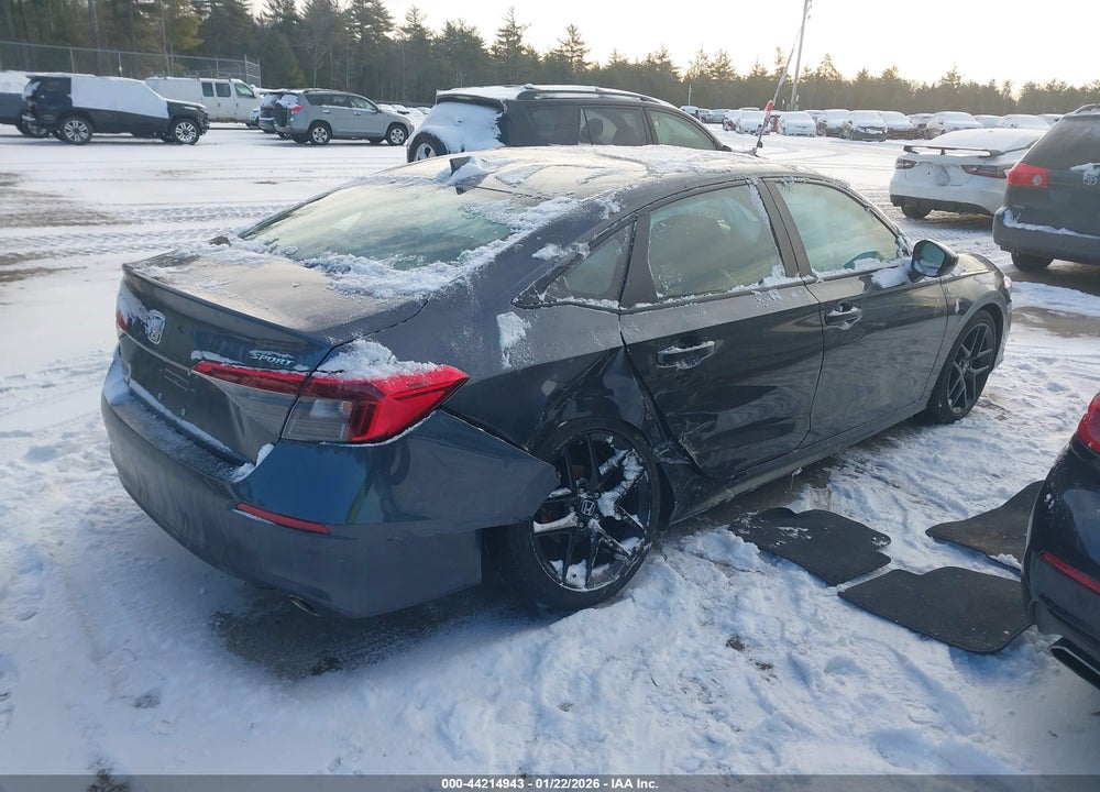2024 HONDA CIVIC SPORT VIN: 2HGFE2F50RH545846