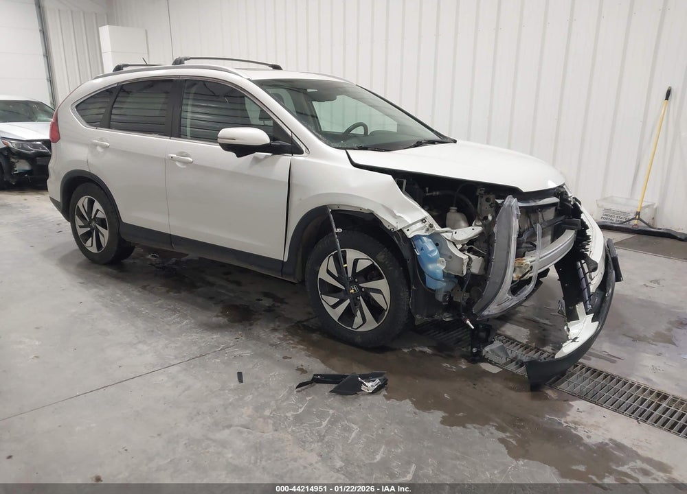 2016 HONDA CR-V TOURING VIN: 5J6RM4H93GL000857