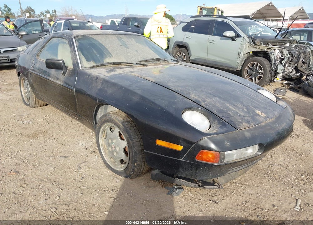 1987 PORSCHE 928 S VIN: WP0JB0926HS861377