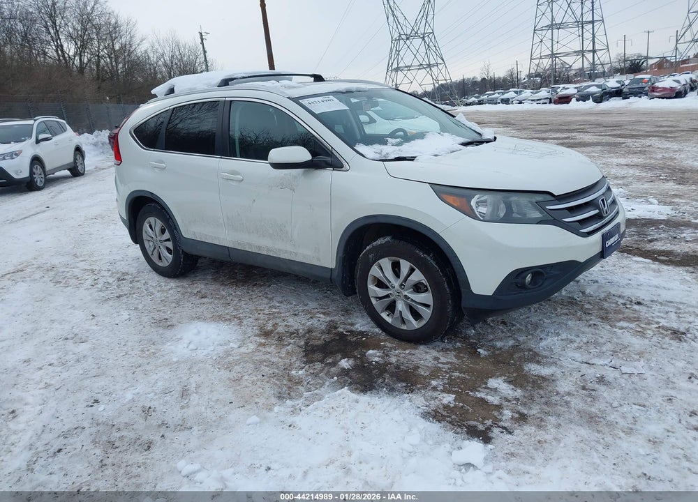 2014 HONDA CR-V EXL VIN: 5J6RM4H76EL090212
