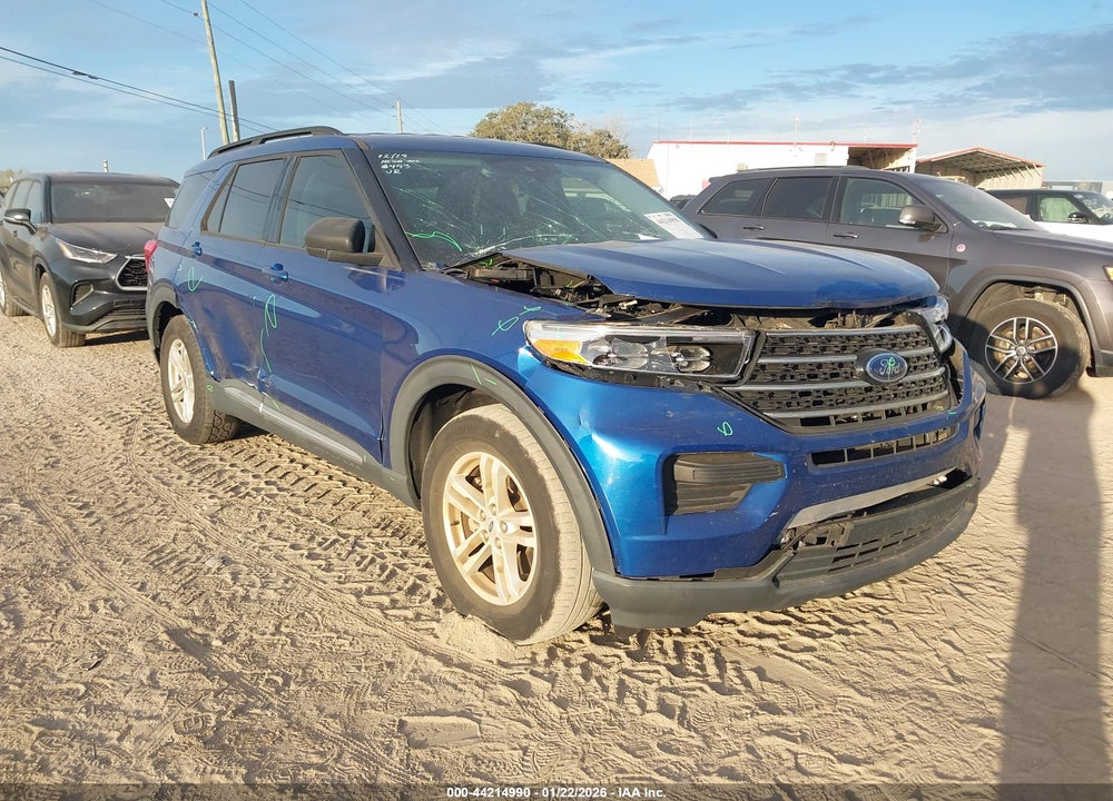 2021 FORD EXPLORER XLT VIN: 1FMSK7DH6MGB40493