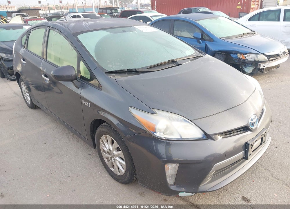 2014 TOYOTA PRIUS PLUG-IN VIN: JTDKN3DP3E3062260
