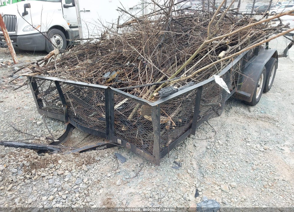 2021 TRIPLE CROWN 6X16 DUAL AXLE VIN: 1XNBU1629M2009275
