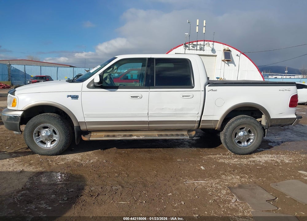 2002 FORD F-150 LARIAT/XLT VIN: 1FTRW08L92KA75470