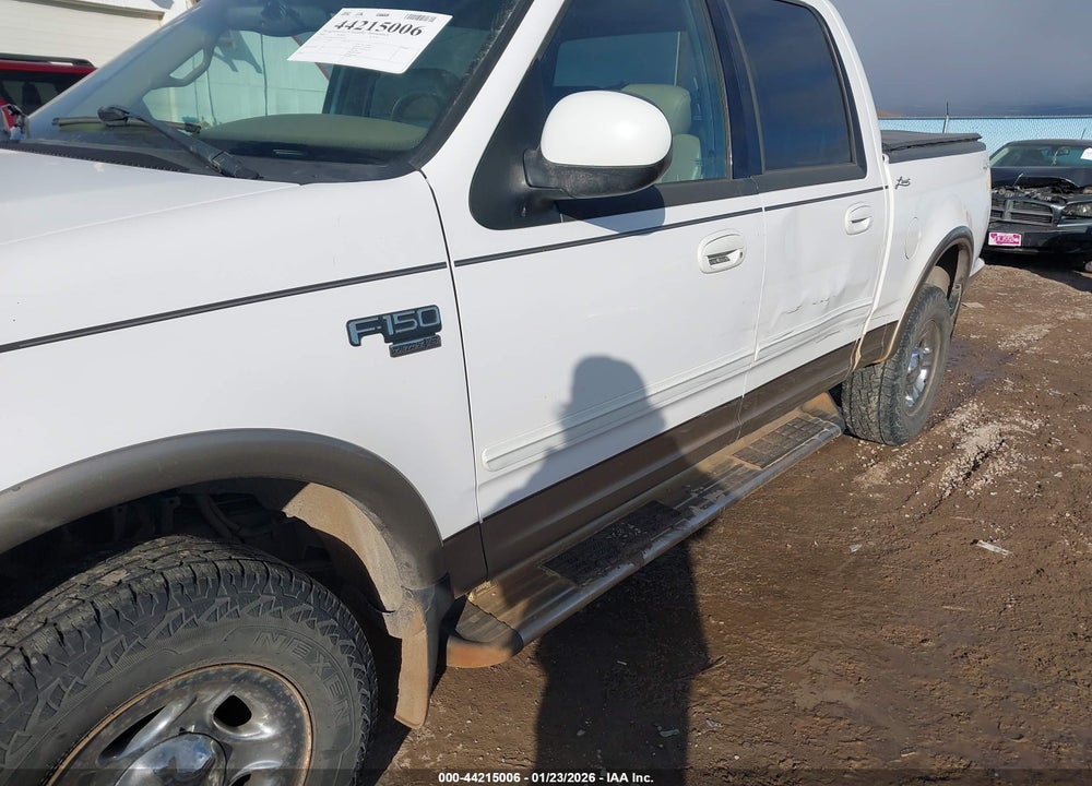 2002 FORD F-150 LARIAT/XLT VIN: 1FTRW08L92KA75470