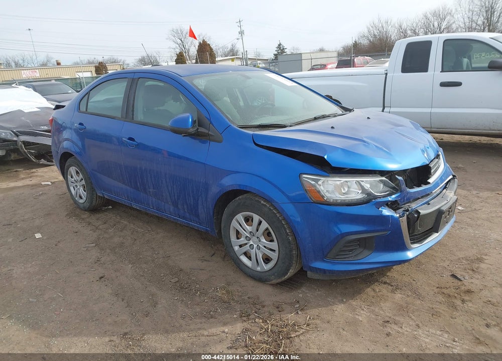 2017 CHEVROLET SONIC LS AUTO VIN: 1G1JB5SH4H4145893