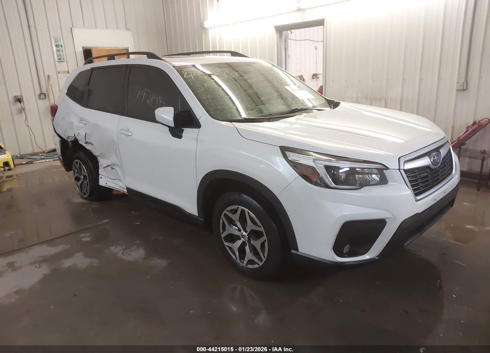 2021 SUBARU FORESTER PREMIUM VIN: JF2SKAJC6MH424907