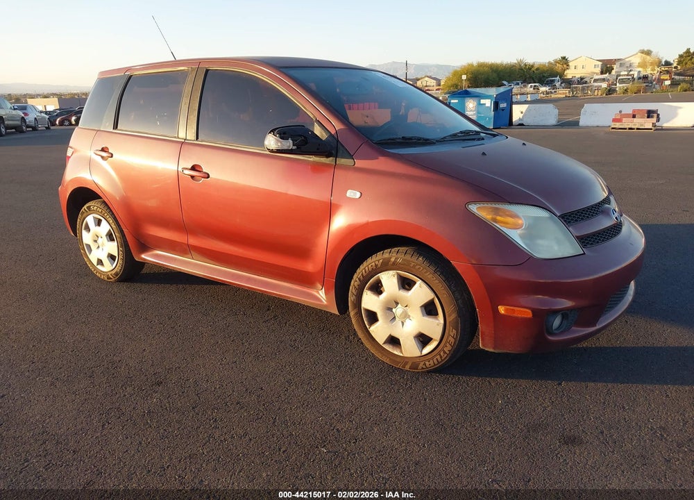 2006 SCION XA VIN: JTKKT624265004400