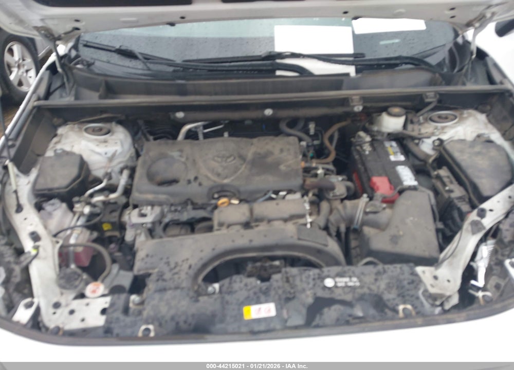 2021 TOYOTA RAV4 XLE VIN: 2T3W1RFV3MC141694