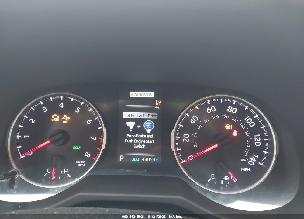 2021 TOYOTA RAV4 XLE VIN: 2T3W1RFV3MC141694